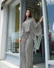 Avant Garde Black/Ecru Set Πουκάμισο & Παντελόνι