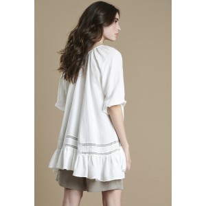 Avant Garde DW-S21-724 Μπλούζα Λευκή