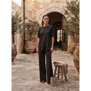 Avant Garde Tunic Top With Layering Μπλούζα