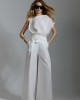 Avant Garde Linen-Effect Set Μπλούζα & Παντελόνι