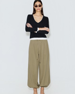 Avant Garde Longsleeve Black/White Μπλούζα