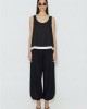 Avant Garde Double-layered Sleeveless Black Μπλούζα