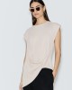 Avant Garde Pleated Loose-Fit Black Παντελόνι