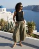 Avant Garde Harem Balloon Khaki Παντελόνι