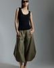 Avant Garde Harem Balloon Khaki Παντελόνι