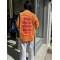 Ayios Basic Collection Orange Oversized Τζάκετ