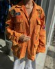 Ayios Basic Collection Orange Oversized Τζάκετ