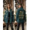 Ayios Basic Collection Petrol Oversized Τζάκετ