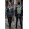 Ayios Foil Collection Black Oversized Τζάκετ