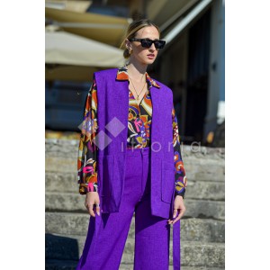 Bee&U Πουκάμισο Multicolor