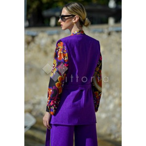 Bee&U Πουκάμισο Multicolor