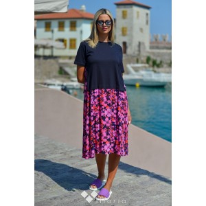 Bee&U Tee Φόρεμα Floral