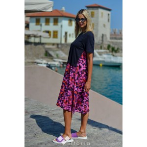 Bee&U Tee Φόρεμα Floral