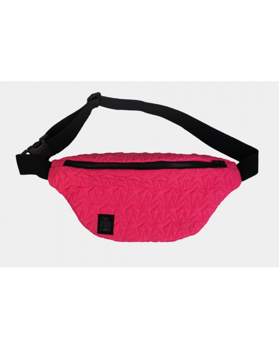 Bleecker & Love Stars Neon Pink Mini Τσάντα Ζώνη