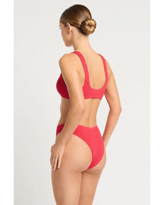 Bond-Eye Clasp Scout Crop & Christy Brief Nectarine Μπικίνι