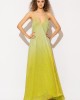 C-Throu Novella Φόρεμα Lime