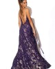 C-Throu Naysika Purple Maxi Φόρεμα