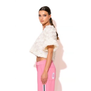 C-throu Blair Μπλούζα Με Απλικέ Λουλούδια