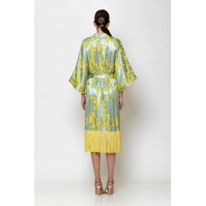C-Throu Flora Yellow Banana Κιμονό