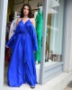 C-Throu Athena Blue Ολόσωμη Φόρμα