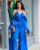 C-Throu Athena Blue Ολόσωμη Φόρμα
