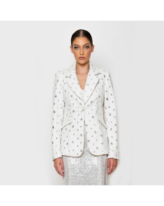 C-Throu Premium White Τζάκετ C-Throu Premium White Τζάκετ