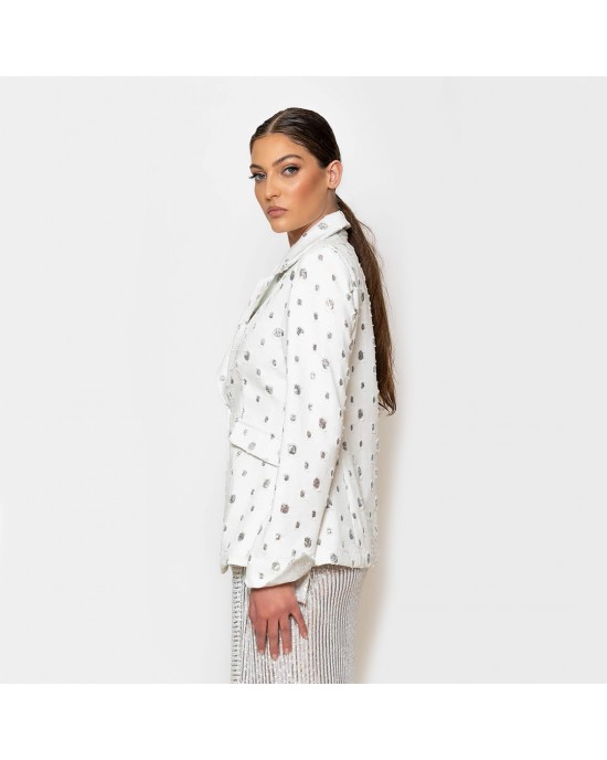 C-Throu Premium White Τζάκετ C-Throu Premium White Τζάκετ