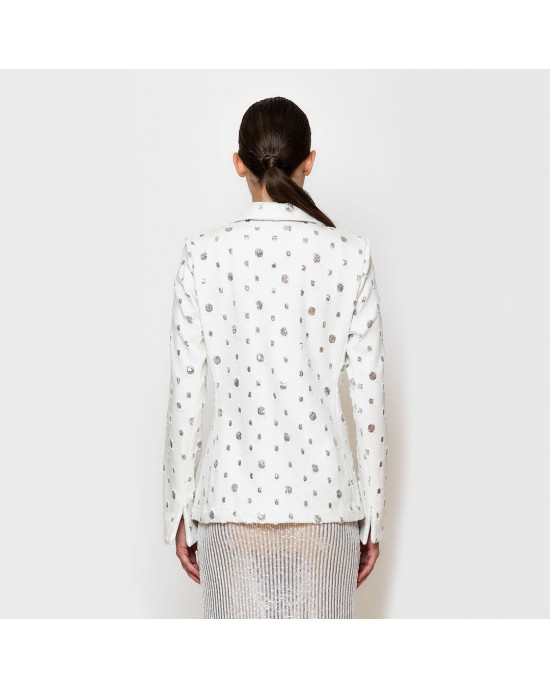 C-Throu Premium White Τζάκετ C-Throu Premium White Τζάκετ