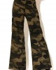 C-Throu Leaf Army Cargo Παντελόνι Με Πέτρες