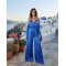 C-Throu Athena Blue Ολόσωμη Φόρμα