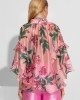 C-Throu Azalea Organza Pink Πουκάμισο/Μπλούζα