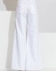 C-Throu Cornflower Denim White Set Crop Τζάκετ & Παντελόνι