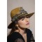 CJ_Collection Boho Camel Καπέλο
