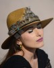 CJ_Collection Boho Camel Καπέλο