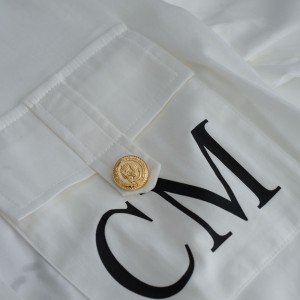 C.Manolo White Πουκάμισο