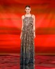 C.Manolo Animal Print Maxi Φόρεμα