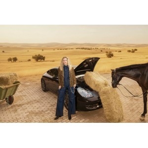 C.Manolo Τζιν Πουκάμισο