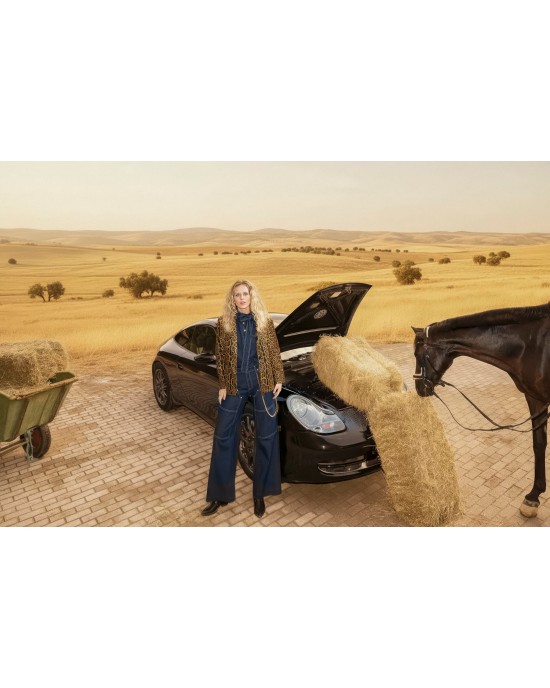 C.Manolo Τζιν Πουκάμισο C.Manolo Τζιν Πουκάμισο