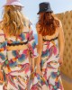 C.Manolo Toucans Print Maxi Φόρεμα