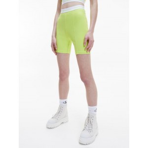 Calvin Klein Σορτς Βερμούδα Jersey Κίτρινο