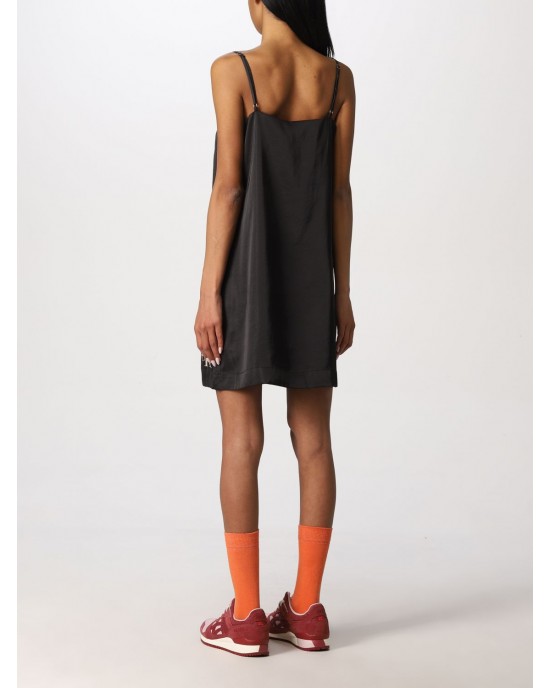 Calvin Klein Monogram Cami Φόρεμα Μαύρο