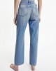 Calvin Klein Τζιν Παντελόνι Σε Ίσια Γραμμή Medium Μπλε