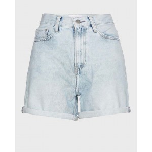 Calvin Klein Denim Light Mom Fit Σόρτς Calvin Klein Denim Light Mom Fit Σόρτς
