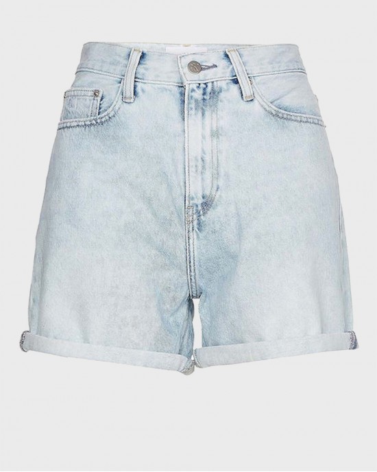 Calvin Klein Denim Light Mom Fit Σόρτς Calvin Klein Denim Light Mom Fit Σόρτς