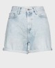 Calvin Klein Denim Light Mom Fit Σόρτς Calvin Klein Denim Light Mom Fit Σόρτς