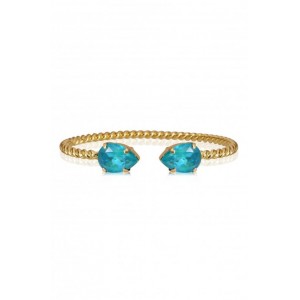 Caroline Svedbom Mini Drop Gold/Laguna Delite Βραχιόλι