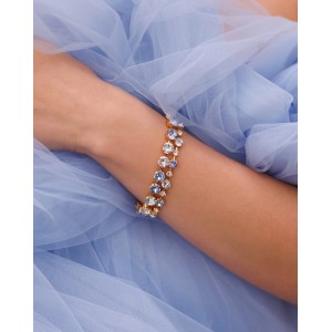 Caroline Svedbom Pomona Gold/Sea Breeze Combo Βραχιόλι