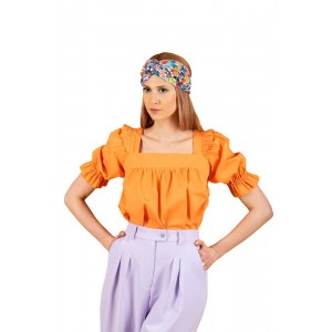 Chaton Valerie Μπλούζα Πορτοκαλί