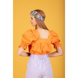 Chaton Valerie Μπλούζα Πορτοκαλί