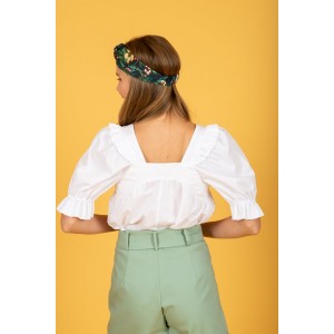 Chaton Valerie Μπλούζα Λευκή